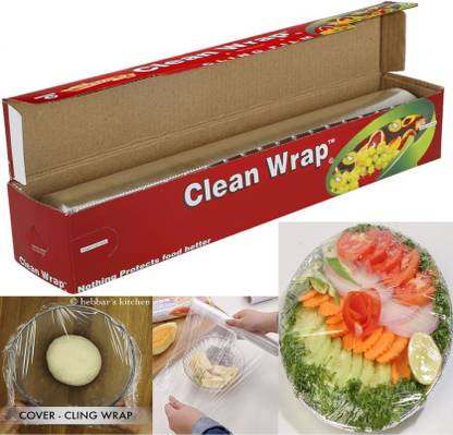 Cleanwrap Cling Film 100 Meter with cutter Shrinkwrap