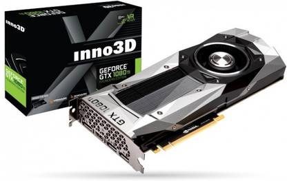 Inno3D Nvidia Geforce GTX1080Ti GDDR5X 12 GB NVIDIA Chipset 352 bit 1480 MHz Graphics Card