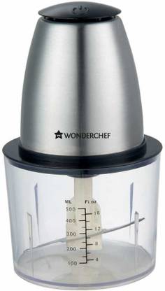 WONDERCHEF Electric Push Chopper Vegetable & Fruit Chopper