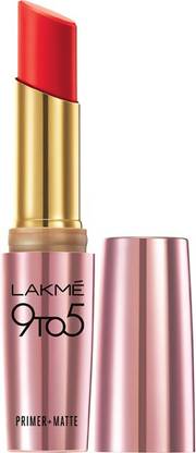 Lakmé 9 to 5 Primer + Matte Lip Color
