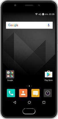YU Yureka Black (Chrome Black, 32 GB)