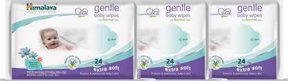 HIMALAYA Gentle Baby Wipes