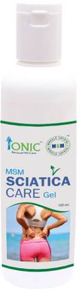 IONIC MSM Sciatica Care Gel