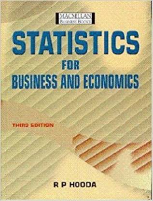 Statistics For Business & Economics 3rd Edition