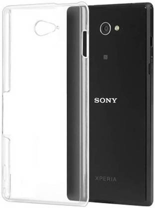 Coverage Back Cover for Sony Xperia M2 Aqua, Sony Xperia M2 Coverage Back Cover Sony Xperia M2::Sony Xperia M2 Aqua - Transparent