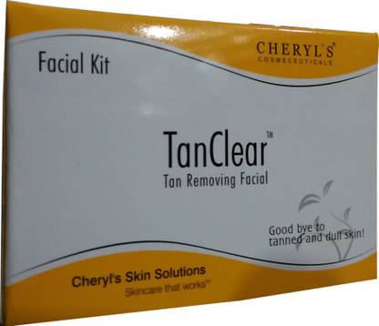 CHERYL'S Tan Clear Facial Kit