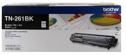 brother TN 261 Black Toner cartridge use Brother MFC- 9140CDN/HL-3150CDN/HL-3140CW/ HL-3150CDN/ HL-3150CDW and HL-3170CDW/ MFC-9130CW/ MFC-9140CDN/ MFC-9330CDW/ MFC-9340CDW. Black Ink Toner