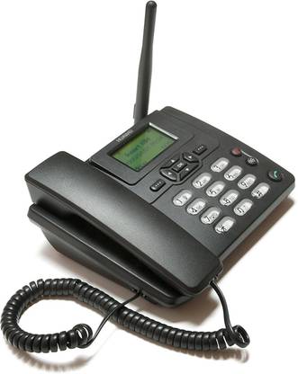 INFINITY Huawei ETS3125i GSM (Only) SIM enabled Cordless Landline Phone Corded Landline Phone