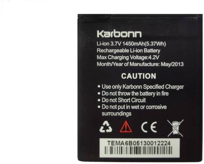 KARBONN Mobile Battery For  KARBONN A6