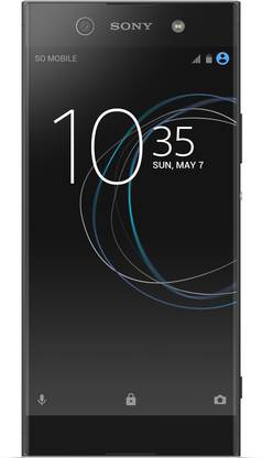 SONY Xperia XA1 Ultra Dual (Black, 64 GB)