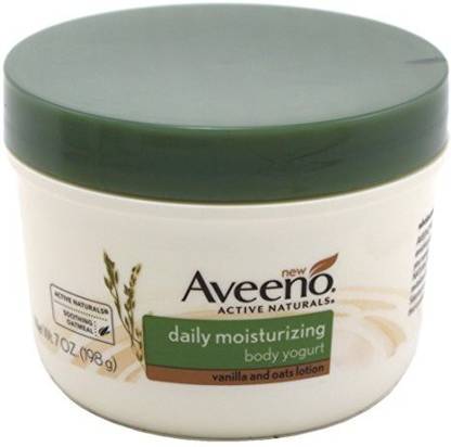 Aveeno Daily Moisturizing Body Yogurt Lotion, Vanilla and Oat