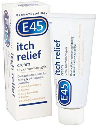 Jubujub E45 Itch Relief Cream