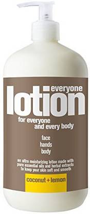 EO Products, Everyone Lotion, For Everyone And Every Body, Coconut + Lemon, 3 - 2pc