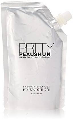 Prtty Peaushun Skin Tight Body Lotion Plain
