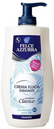 geniusnn Felce Azzurra Moisturisingfluid Body Cream Classic