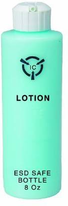 R&R Lotion Icl-8-esd Blue Ic Esd Safe Antistatic Pregloving Moisturizing Lotion, Bottle case Of 24