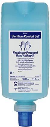 Medline Msc097062 Sterillium Comfort Gel Hand Sanitizers, Latex Free, Clear,8 Count