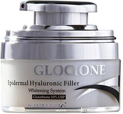 Omiera Labs Glocione Anti-Aging Skin Whitening Glutathione Cream