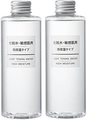 MUJI Sensitive Skin Lotion - High Moisturizing - 2 Set, Single Set