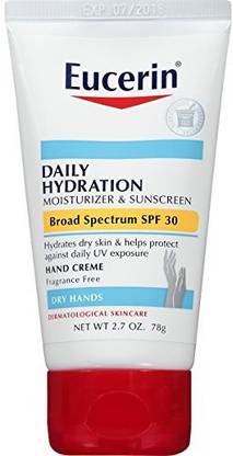 Eucerin Daily Hydration Broad Spectrum SPF 30 Hand Cream