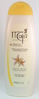 Maja Perfumed Body Lotion Extra Dry Skin Flor De Azahar/orange Blossom