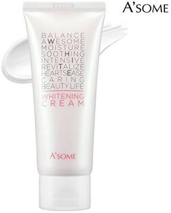 A'SOME Luminous Transparent Tone up Perfect Whitening Cream
