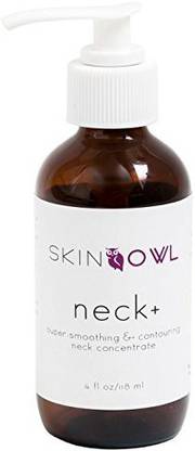 Skin Owl Organic Neck+ Smoothing & Contouring Neck Concentrate
