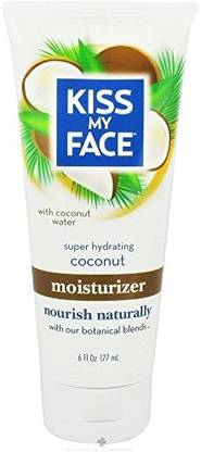 Kiss My Face Moisturizer Super Hydrating Coconut