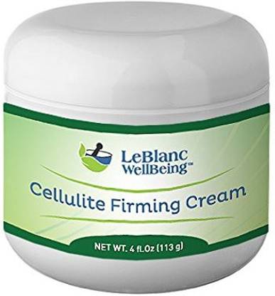 LeBlanc WellBeing CELLULITE FIRMING CREAM with Caffeine, Retinol, and Collagen