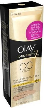 OLAY Total Effects Pore Minimizing Cc Cream Light To Medium