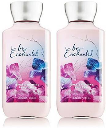 BATH & BODY WORKS BE ENCHANTED Lotion - Pack of 2