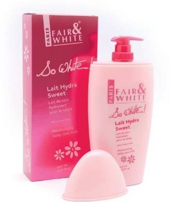 So White Fair & White Hydra Sweet Moisturizing Body Lotion W/ Aloe Vera