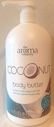 Creightons The Aroma Company Body Butter, Coconut, Pump