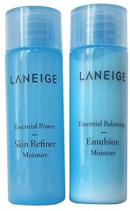 Laneige Moisture Set Toner + Emulsion