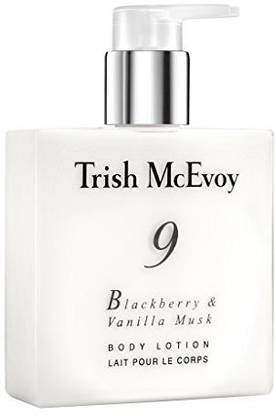Trish McEvoy 9 Body Lotion For Women Blackberry & Vanilla Musk