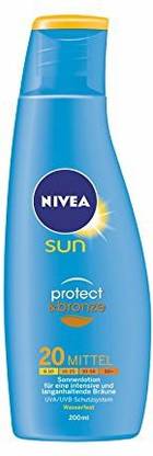 NIVEA Sun Protect & Bronze Lotion Spf 20