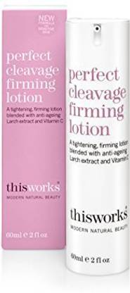 This Works Perfect Cleavage Firming Lotion