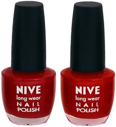 Nive Colour Blast Nail Polish 110002 Pink,Red