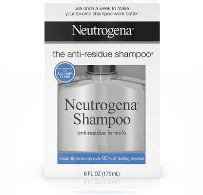 NEUTROGENA Anti-Residue Shampoo, 6 Fl. Oz.