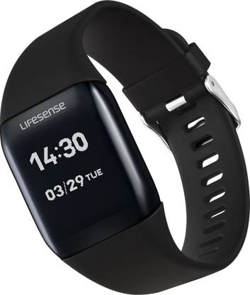 Lifesense Heart Rate monitor + Smart Activity tracker + Call alert for Android and iPhone Smart Watch Strap