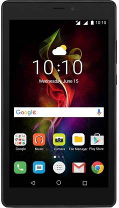 Alcatel PIXI 4 1 GB RAM 16 GB ROM 7 inch with 4G Tablet (Volcano Black)