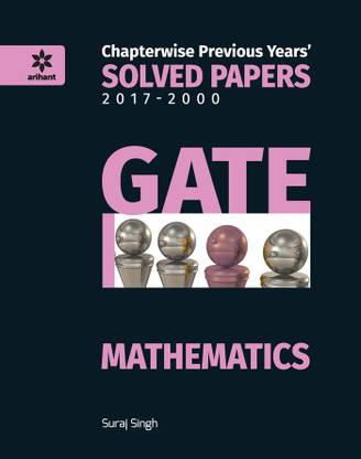Chapterwise Solved Papers Mathematics GATE - 2018