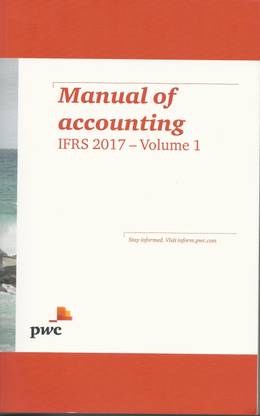 IFRS Manual of Accounting 2017 (2 Volume Set)