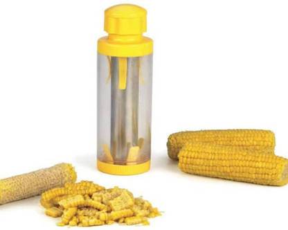 IBS Deluxe Corn Stripper Sharp Blade Kitchen Handy Tool Cutter (EA) 15 Corn Slicer