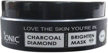 IONIC MSM Charcoal Brighten Mask Pack