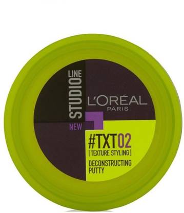 L'Oréal Paris Studio Line #TXT Texture Styling Deconstructing Putty Hair Paste