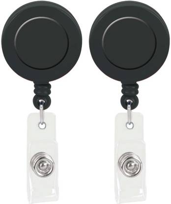 Box 18 Plastic ID Badge Reel