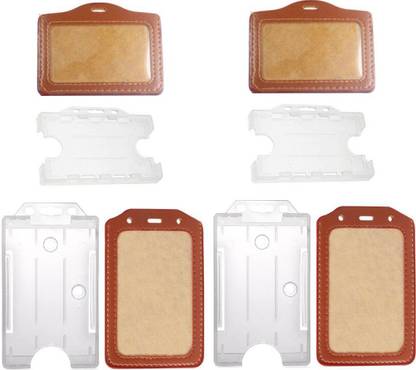 Box 18 Plastic ID Badge Holder