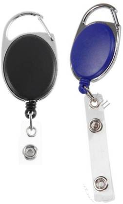TheFlauntStore Plastic ID Badge Holder