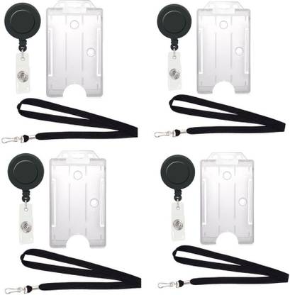 Box 18 Plastic ID Badge Reel